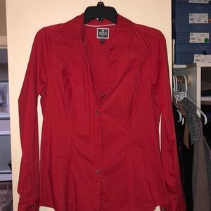Express Essential Button Down Shirt